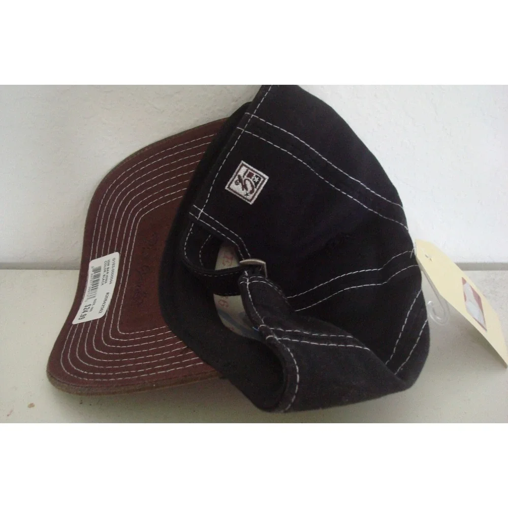 IOWA CITY THE GAME      STRAPBACK DEADSTOCK HAT CAP VINTAGE‎ B5
